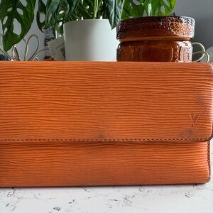 Orange Louis Vuitton Women's Clutch